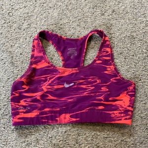 Nike Pro Dri-Fit Sports Bra Size S